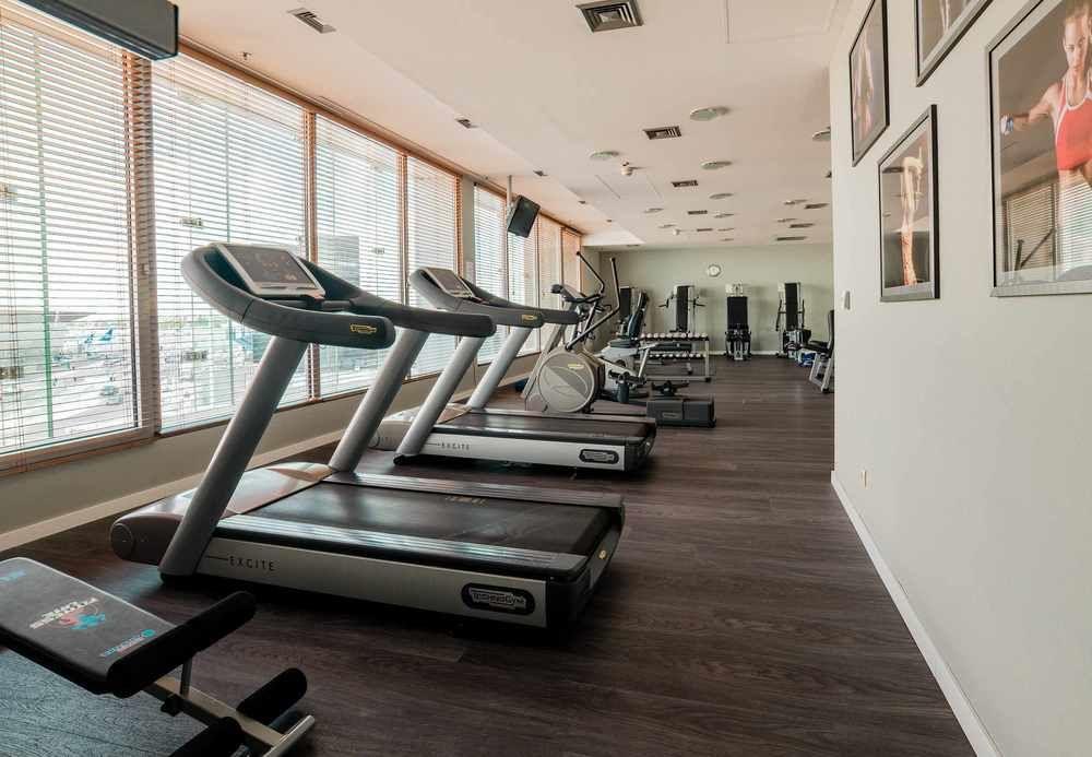 Courtyard - Lotnisko Chopin Hotel 4*